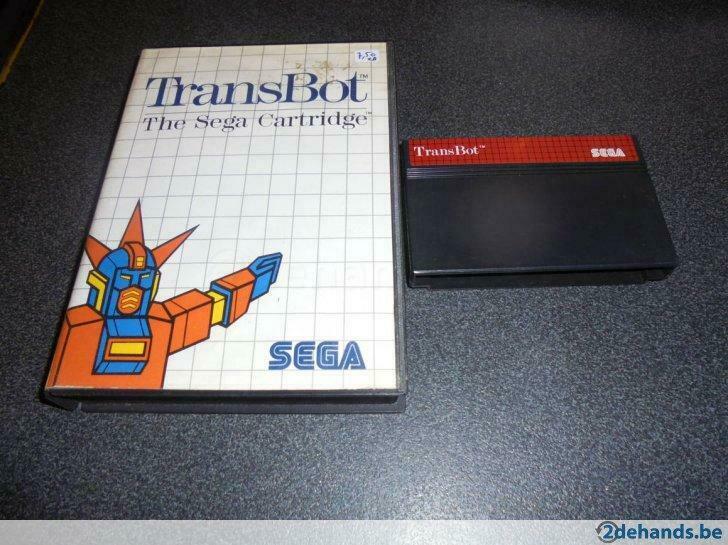 Sega Master System TransBot (orig), Enlèvement ou Envoi, Utilisé