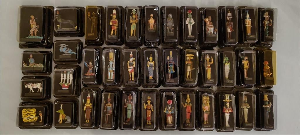 Egyptische beeldjes., Ophalen of Verzenden, Zo goed als nieuw, Mens