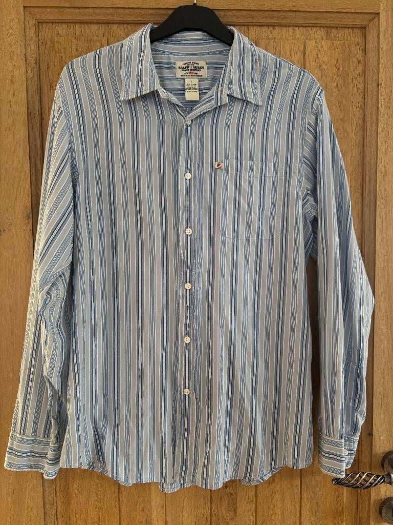 overhemd Ralph Lauren (L) - nieuw, Vêtements | Hommes, Chemises, Neuf, Tour de cou 41/42 (L), Enlèvement ou Envoi, Ralph Lauren
