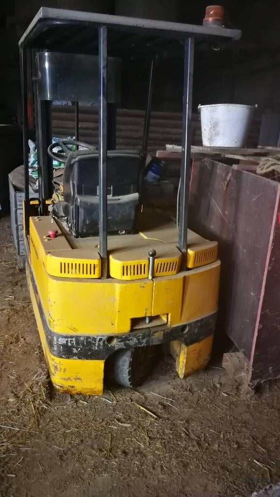 chariot elevateur electrique jungheinrich, Jungheinrich, Heftruck, Ophalen of Verzenden, 1000 tot 2000 kg