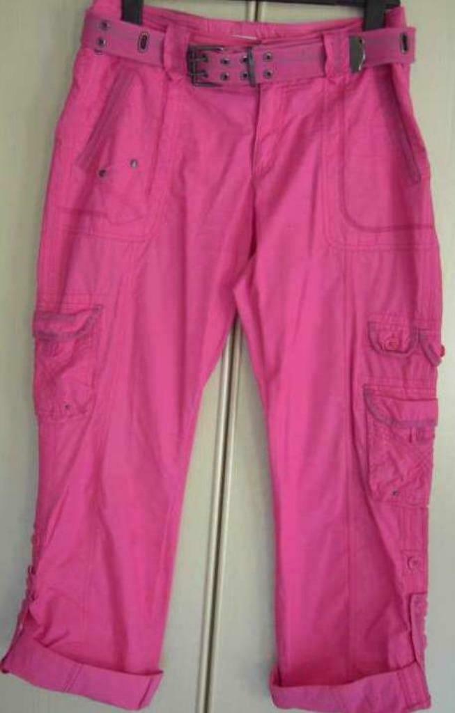 Pantalon fuchsia - Jessica - taille 42 (usage double), Vêtements | Femmes, Taille 42/44 (L), Jessica, Enlèvement ou Envoi, Rose