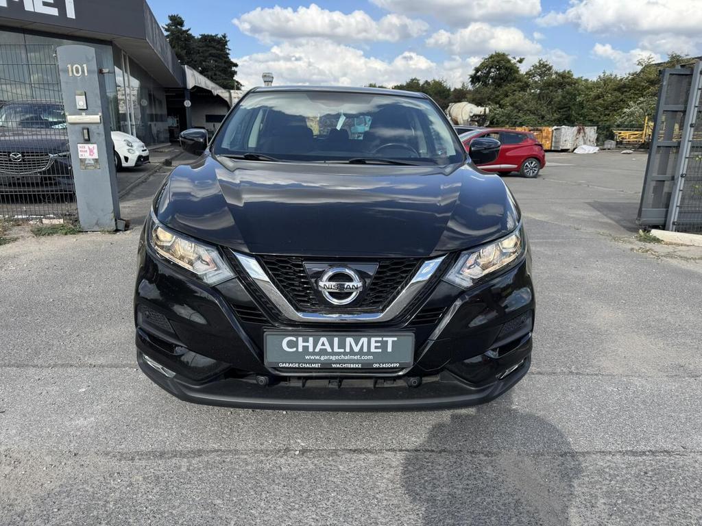 Nissan Qashqai 1.6DIG-T 163 ACENTA + CAMERA / GARANTIE, Auto's, Nissan, 0 kg, 0 cilinders, 0 kg, Zwart