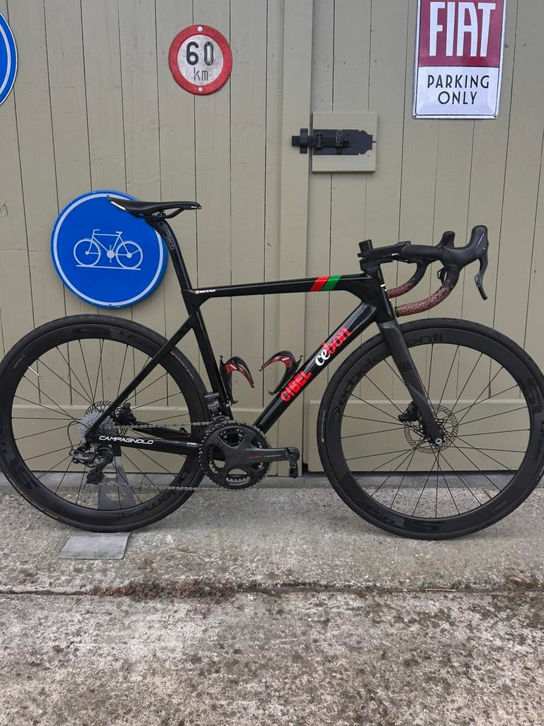 Teamfiets wegfiets cibel-cebon, Fietsen en Brommers, Ophalen, Zo goed als nieuw