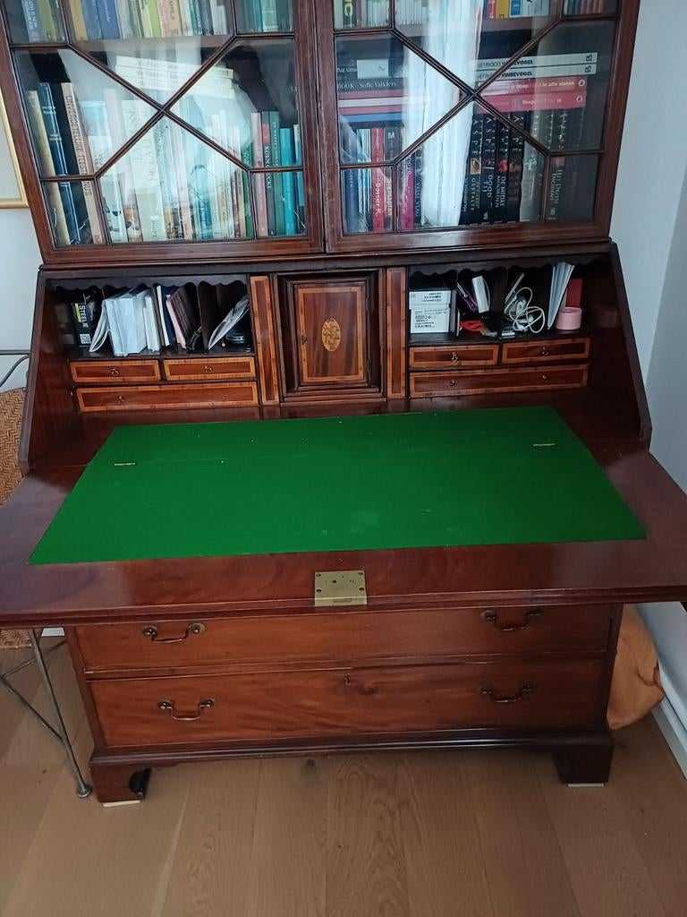 Secrétaire antique, Maison & Meubles, Armoires | Secrétaires, Enlèvement