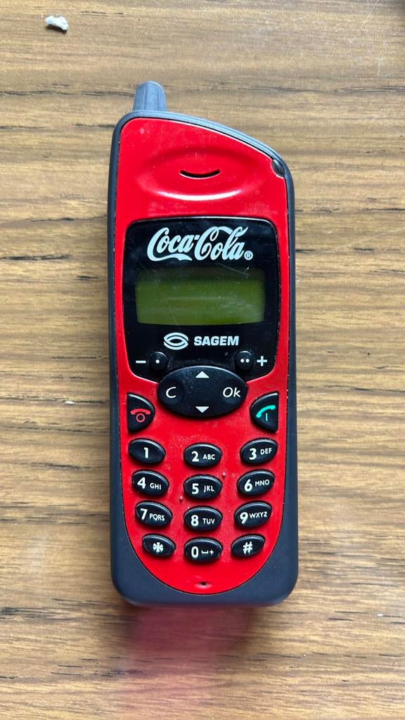 Téléphone portable Coca-Cola, Enlèvement ou Envoi, Utilisé