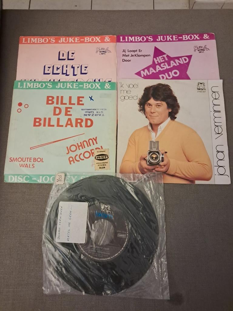 Divers flamands, CD & DVD, Vinyles Singles, Comme neuf, Enlèvement ou Envoi