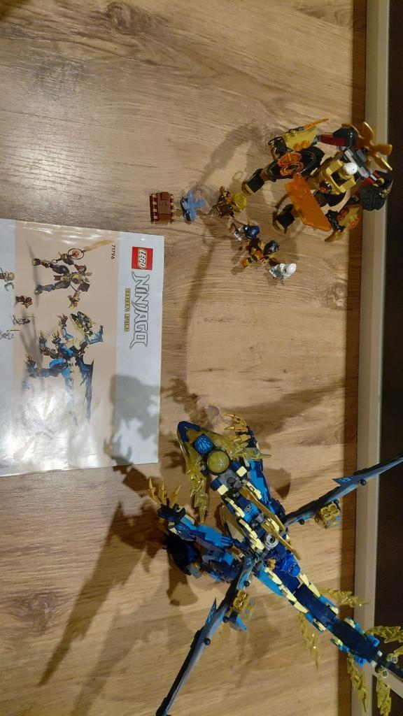 Lego Ninjago Le dragon éclair de Jay, Enlèvement, Comme neuf, Ensemble complet, Lego