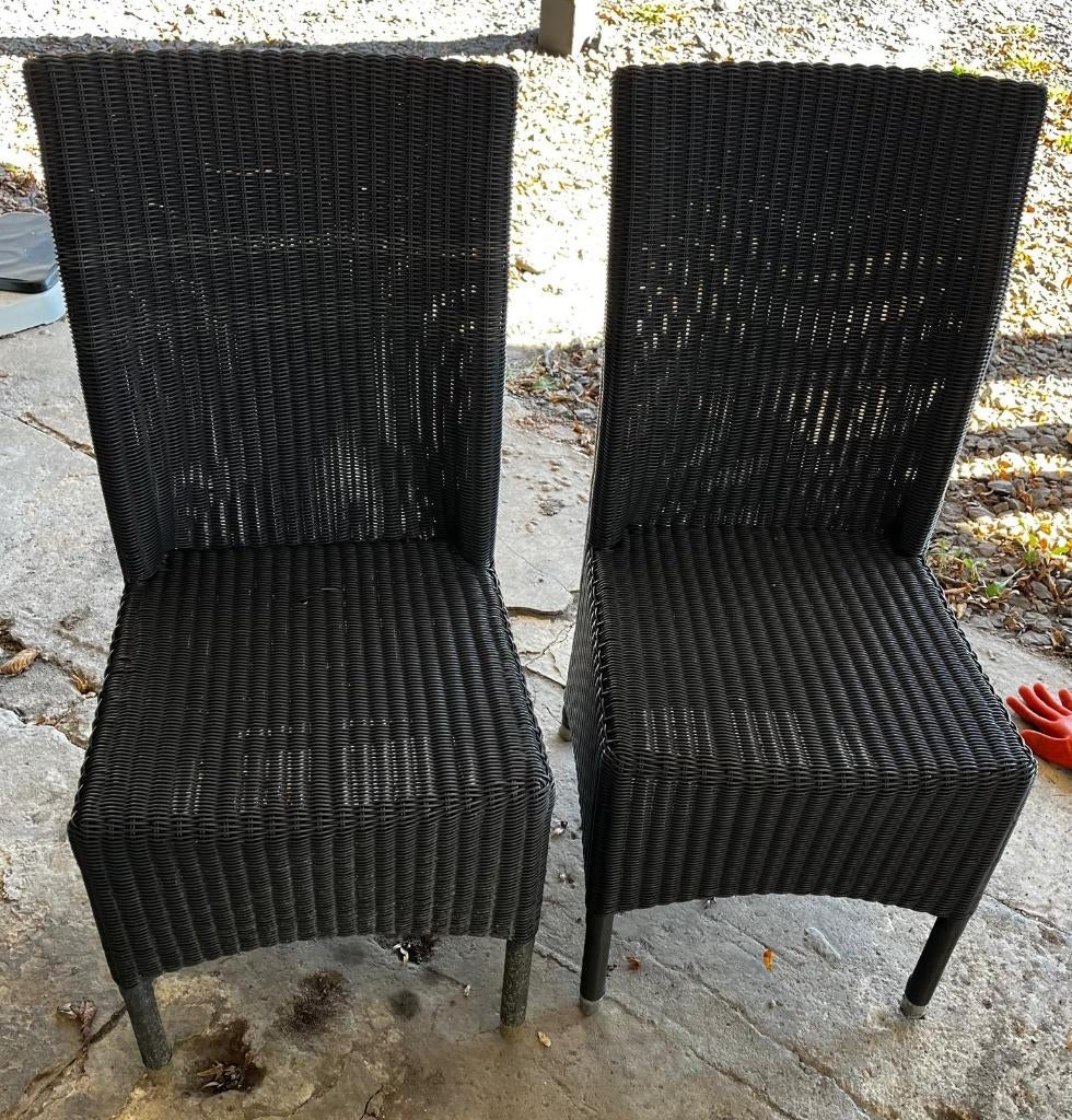 chaise jardin, Enlèvement, Utilisé
