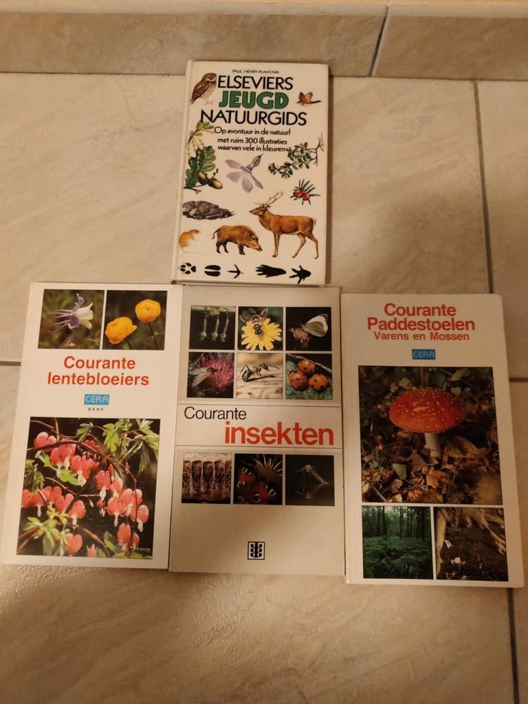 Cera natuurgidsen, Boeken, Ophalen of Verzenden, Gelezen