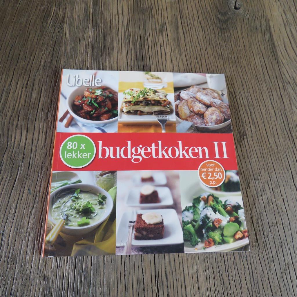 Libelle 80x lekker budgetkoken II, Ophalen of Verzenden