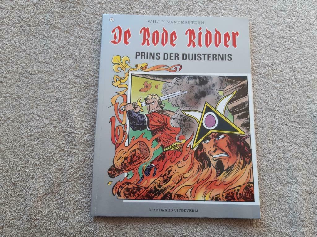 De rode ridder.143.Prins der duisternis., Boeken, Stripverhalen, Eén stripboek, Ophalen of Verzenden, Zo goed als nieuw