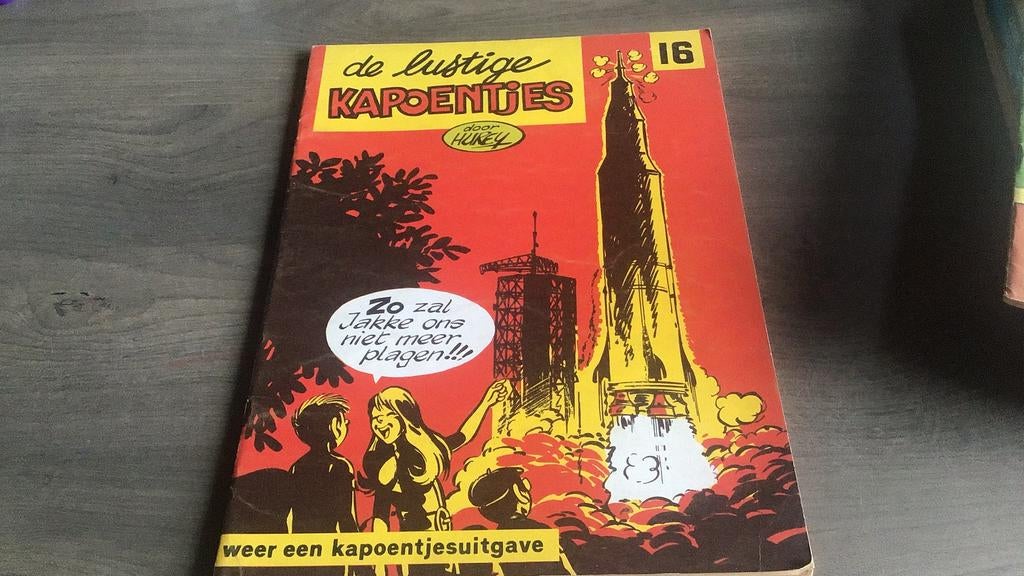 De lustige kapoentjes 16(#), Eén stripboek, Ophalen of Verzenden, Gelezen