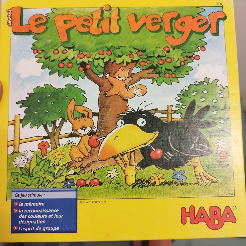ÉTAT NEUF - Jeu HABA « Le petit verger », Enlèvement ou Envoi, Comme neuf