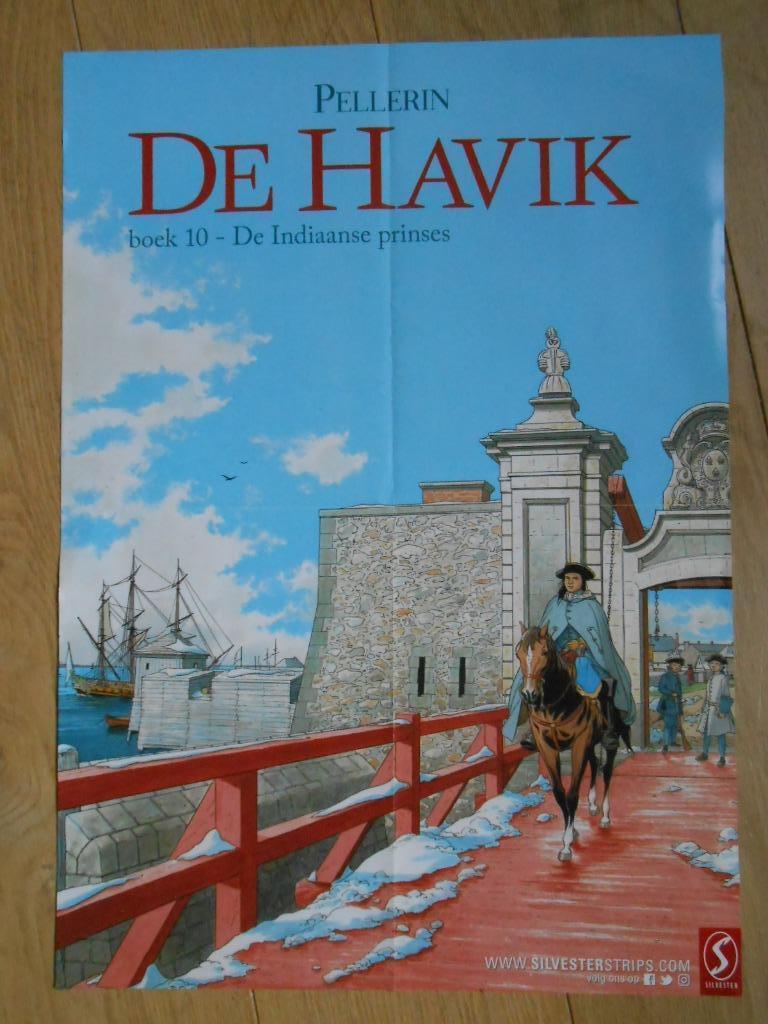 Poster De Havik, Ophalen of Verzenden