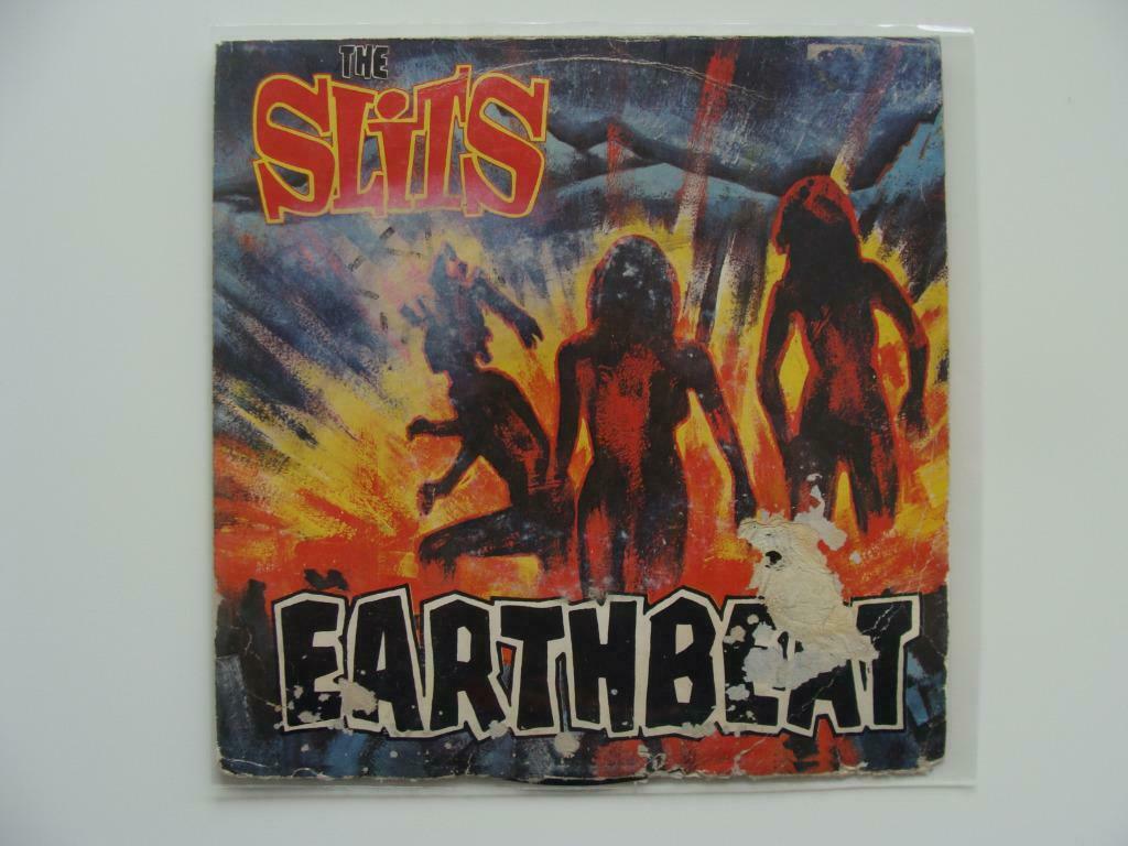 The Slits – Earthbeat (1981), Ophalen of Verzenden, 7 inch, Rock en Metal, Single