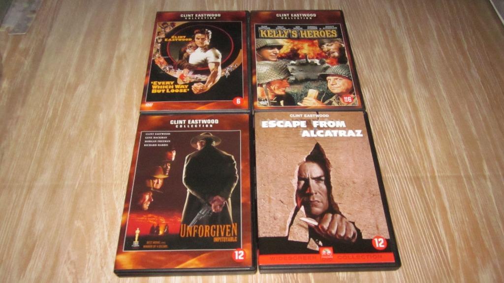 CLINT ESTWOOD-Partout mais lâche (DVD), À partir de 6 ans, Enlèvement ou Envoi, Comme neuf, Action