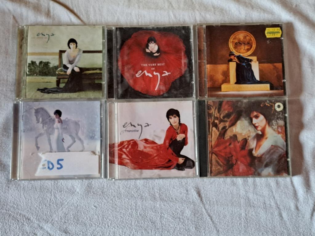 Enya cd's, Enlèvement ou Envoi