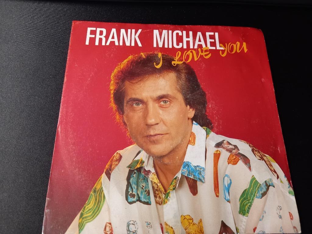 Frank Michael‎ — Je t'aime '7 = Menthe, Enlèvement ou Envoi, Comme neuf, Pop