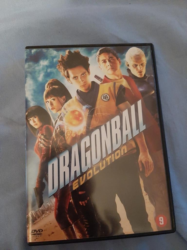 Evolutie van Dragonball, Cd's en Dvd's, Ophalen of Verzenden, Zo goed als nieuw