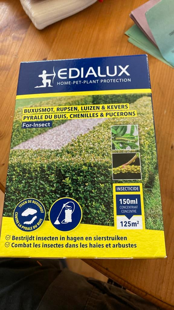 Insecticide pyrale du buis, Ophalen of Verzenden, Nieuw