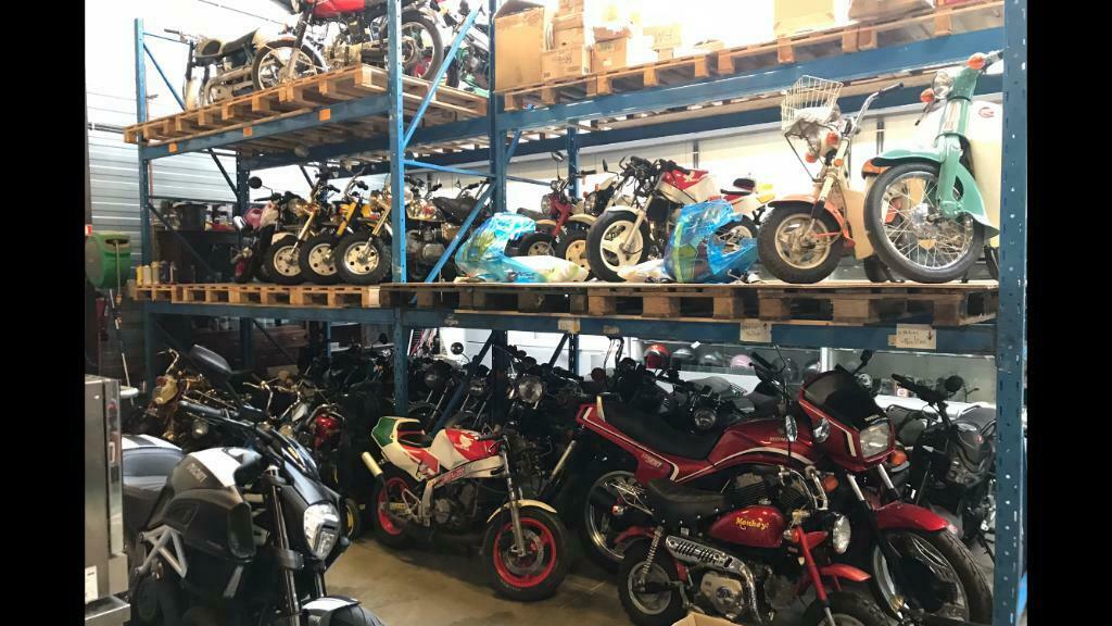 Verzameling Honda Dax , monkey , gorilla, Motoren, Particulier, 4 cilinders