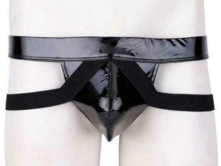 Kinky Jock maat S-M, Kleding | Heren, Ophalen of Verzenden, Zwart