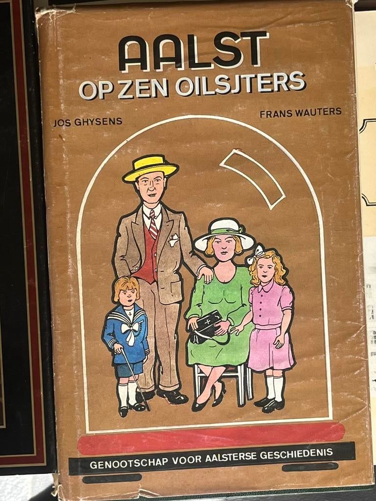 Boek Aalst Jos Ghysens Aalst Op Zen Oilsjters, Ophalen of Verzenden, Zo goed als nieuw