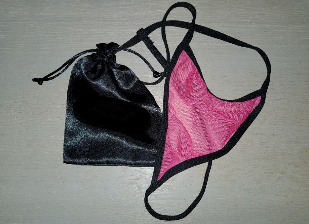 String Empreinte Carmen Rose Amour, Empreinte Carmen, Enlèvement ou Envoi, Rose, String