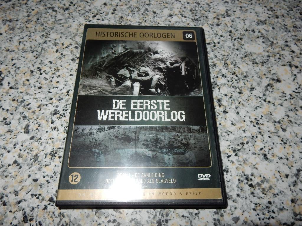 nr.1988- Dvd's Documentaires - historische oorlogen, Cd's en Dvd's, Ophalen of Verzenden, Oorlog of Misdaad