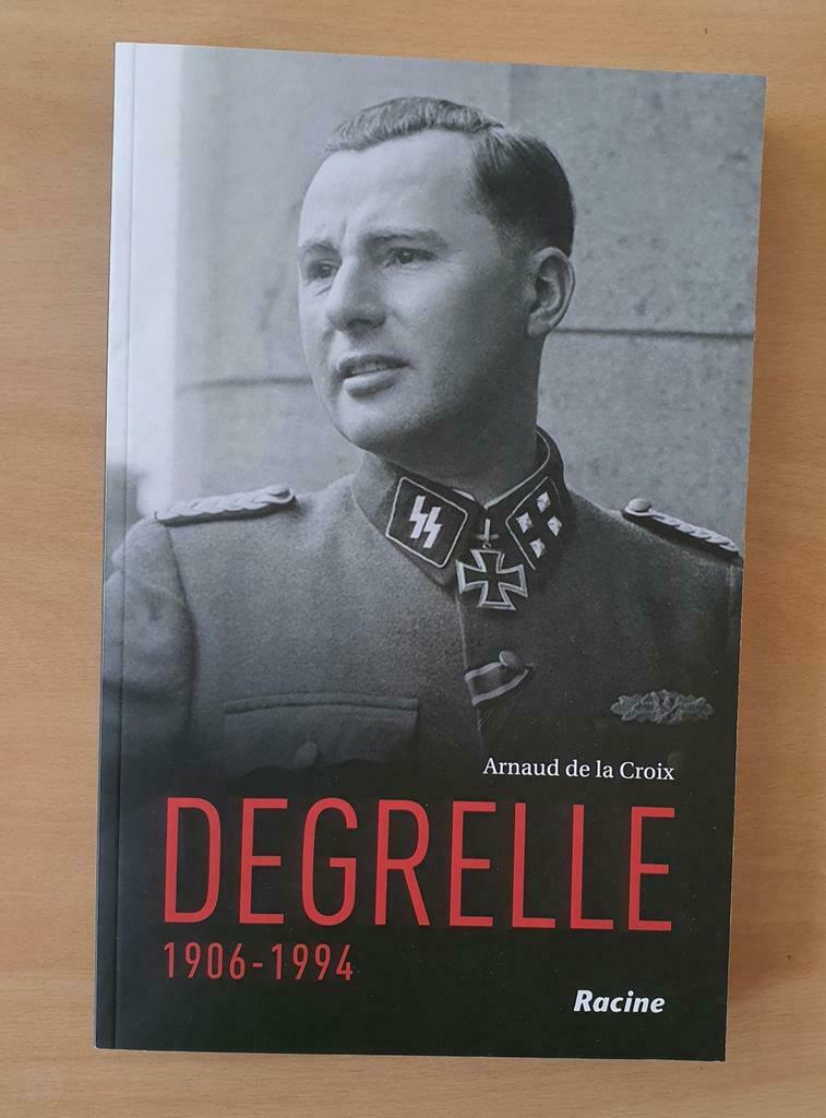 WW2 , Léon Degrelle, Enlèvement ou Envoi, Neuf, Arnaud de la Croix, Autre
