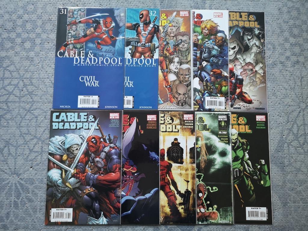 Cable & Deadpool (vol.1) #31-40  - Civil War, Série complète ou Série, Enlèvement ou Envoi, Neuf