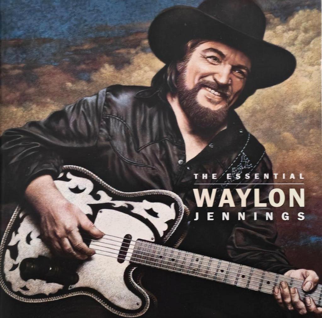 WAYLON JENNINGS - The essential ... (CD), Ophalen of Verzenden, Zo goed als nieuw