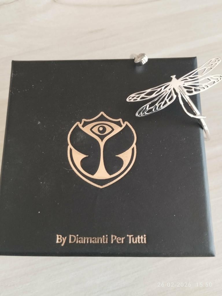 Tomorowland - armband, Neuf, Enlèvement ou Envoi, Avec cristal, Autres matériaux