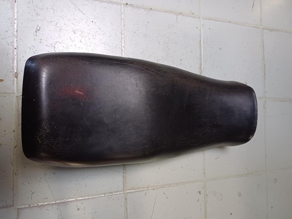 bmw r 65 zadel, Ophalen of Verzenden, Gebruikt