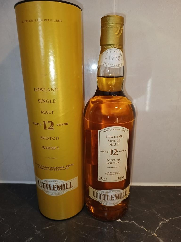 Littlemill closed distilly, Verzamelen, Ophalen of Verzenden, Zo goed als nieuw