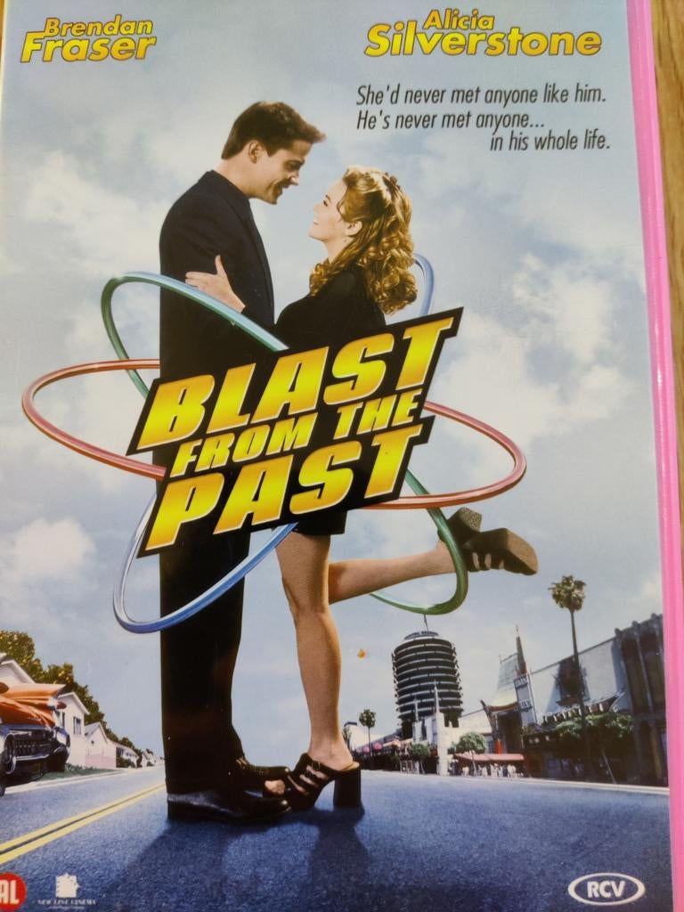 Blast From The Past (1999) (Brendan Fraser) DVD, Cd's en Dvd's, Ophalen of Verzenden, Zo goed als nieuw