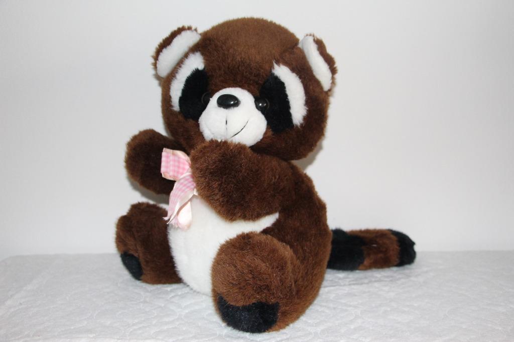 peluche raton laveur, Enlèvement, Comme neuf, Autres types