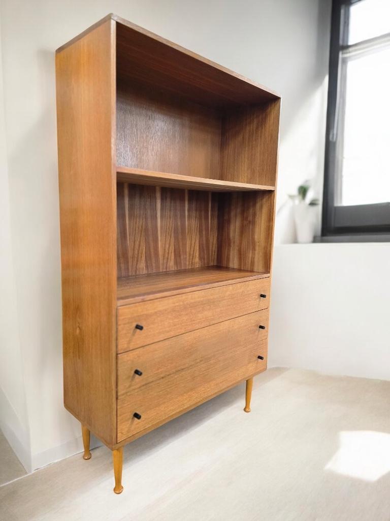 Armoire vintage/vitrine et bibliothèque, Enlèvement ou Envoi