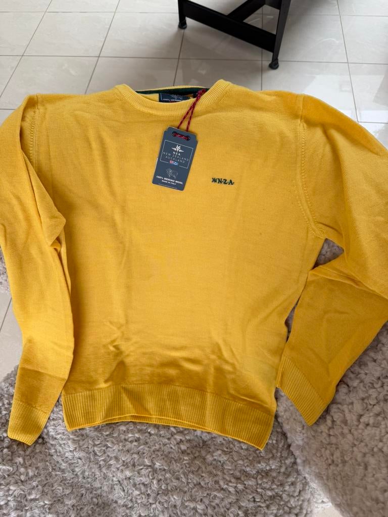 NZA New Zealand Pull, Ophalen of Verzenden, Nieuw, Maat 48/50 (M), Geel