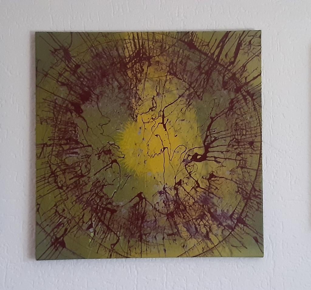 Wirwar, Antiek en Kunst, Kunst | Schilderijen | Modern, Ophalen