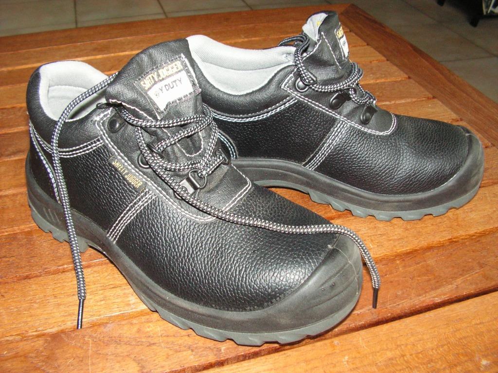 Paar schoenen Safety Jogger maat 40 nieuw., Safety jogger, Zwart, Nieuw, Wandelschoenen