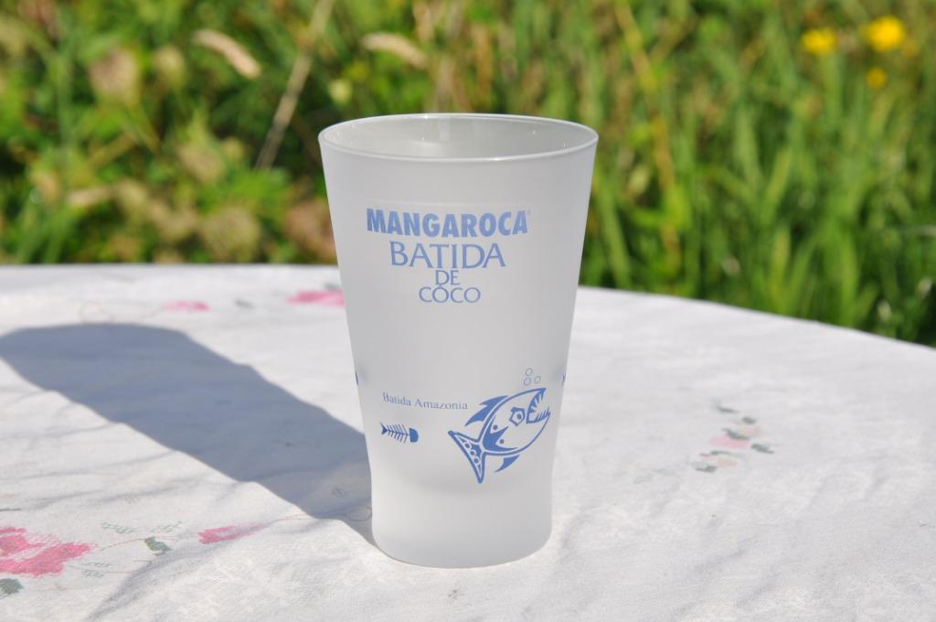 verre sablé batida de coco, Enlèvement ou Envoi, Comme neuf, Autres types