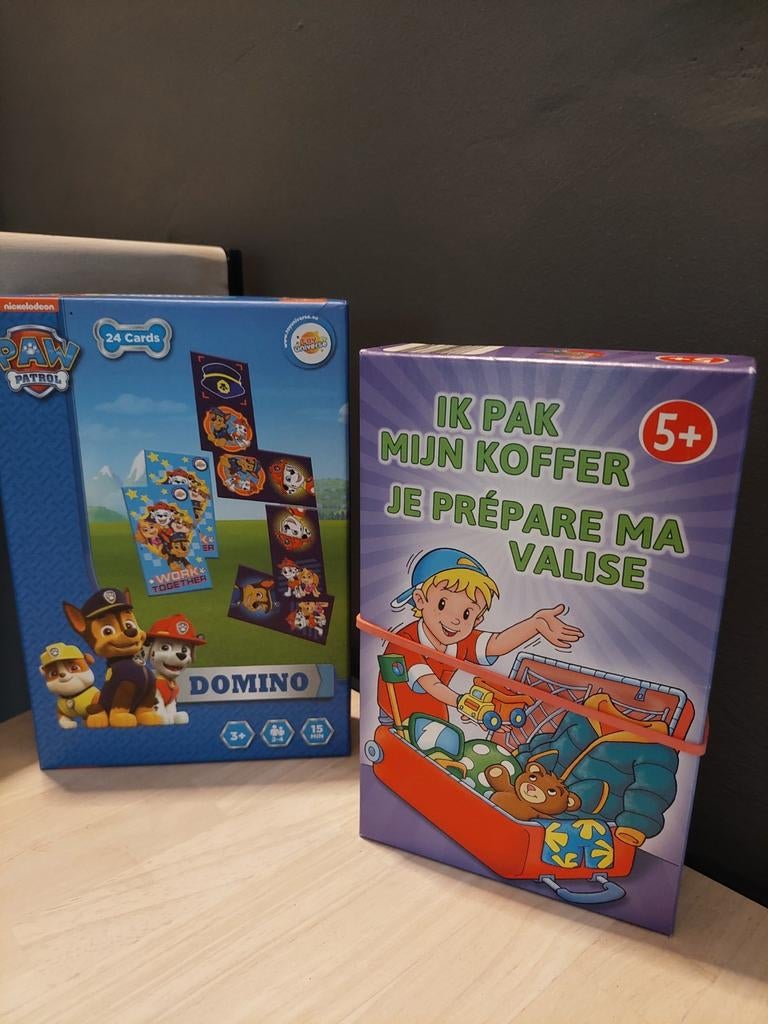 Lot de 2 petits jeux. A partir de 3 ans., Enlèvement ou Envoi, Comme neuf