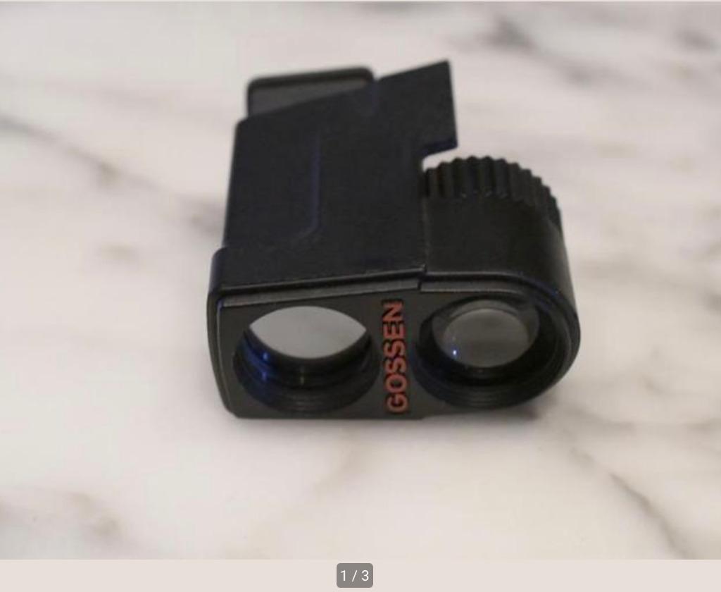 Accessoire Gossen spot 5* Variosix F, Enlèvement ou Envoi, Utilisé, Autres types