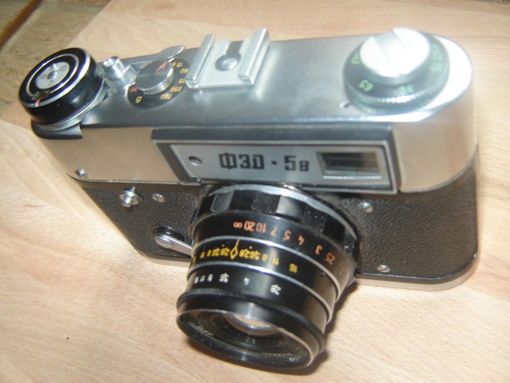 ancien appareil photo de l'Union soviétique, TV, Hi-fi & Vidéo, Enlèvement ou Envoi, Comme neuf