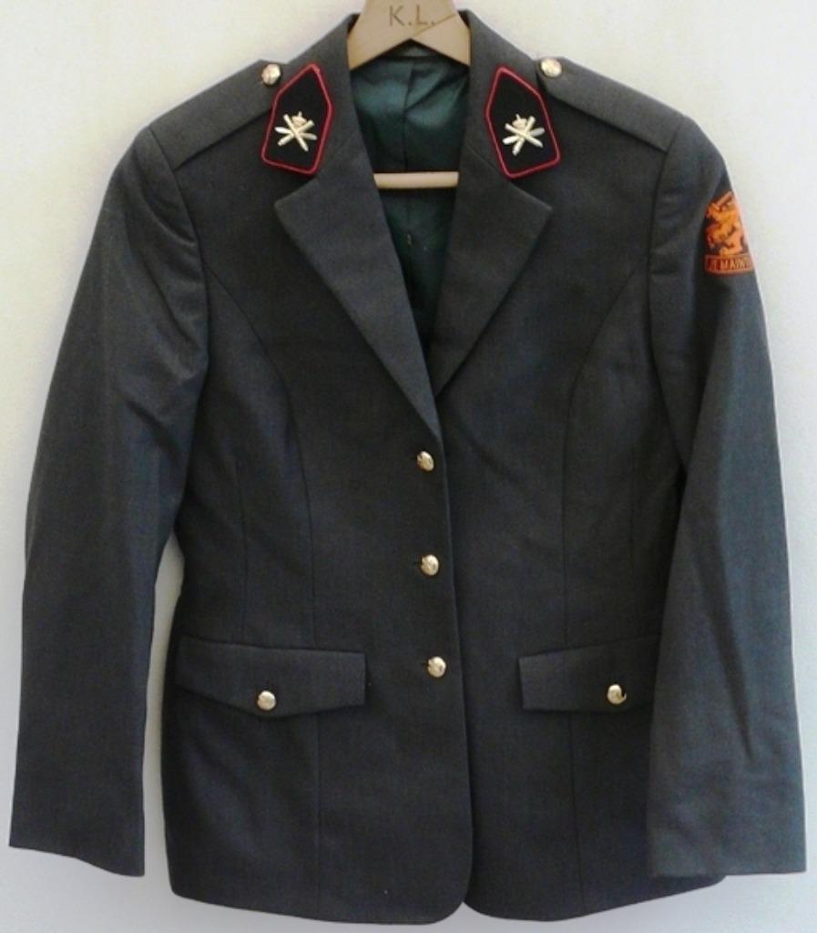 Uniform DT2000, Luchtdoelartillerie, Vrouw, maat 36-49¾, KL., Enlèvement ou Envoi, Armée de terre, Vêtements ou Chaussures