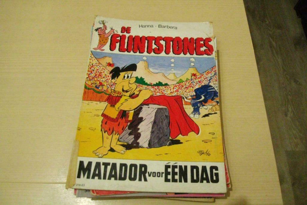 de flintstones, Boeken, Stripverhalen, Eén stripboek, Ophalen of Verzenden, Gelezen