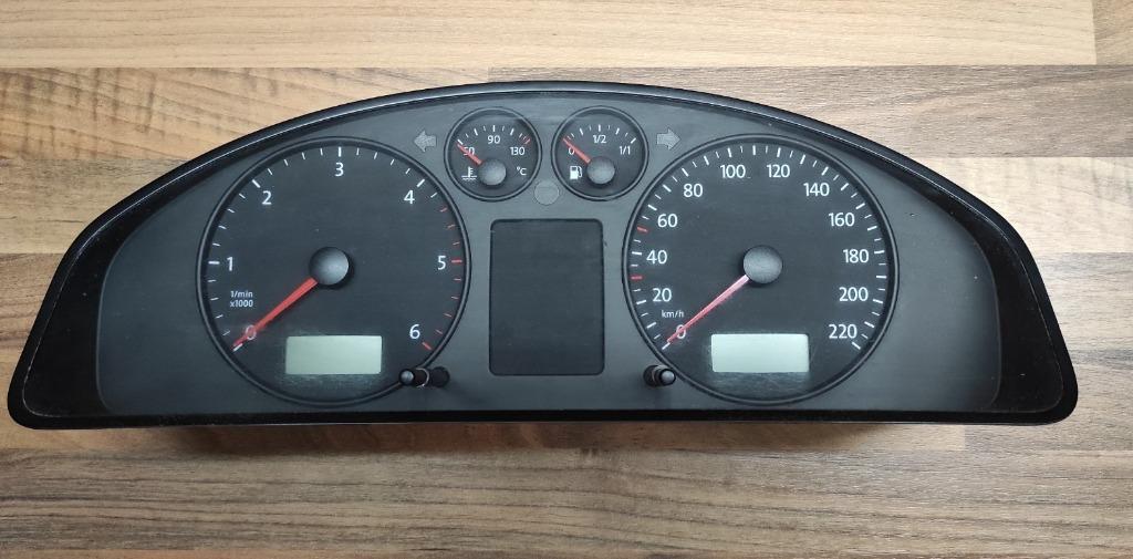 Km teller VW Transporter T4 herstel instrumentenpaneel, Auto-onderdelen, Verzenden, Gebruikt, Volkswagen