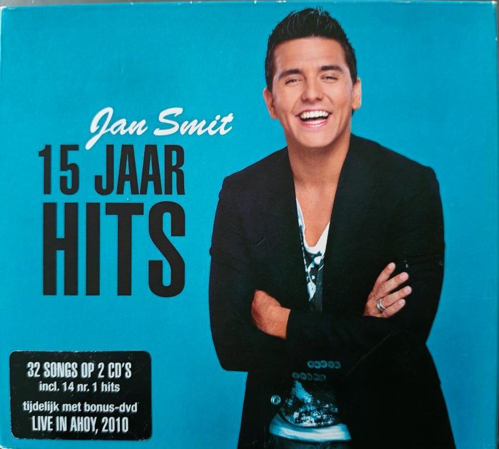 JAN SMIT - 15 jaar hits (2 CD + 1 DVD set), Cd's en Dvd's, Cd's | Nederlandstalig, Ophalen of Verzenden, Zo goed als nieuw, Levenslied of Smartlap