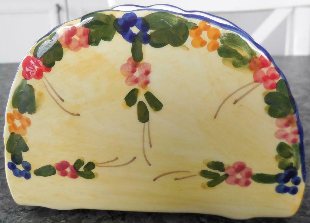 Porte serviettes de table, Ophalen, Zo goed als nieuw